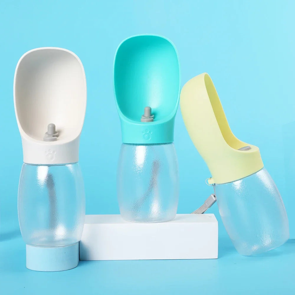 Bebedero Portátil para Perros y Gatos – 300 ml