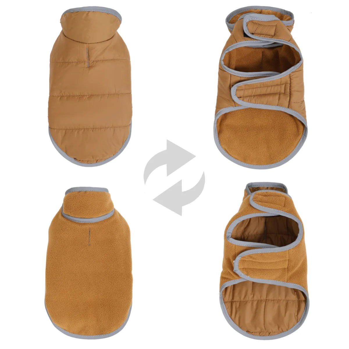 ArcticShield™ Abrigo Impermeable Reversible