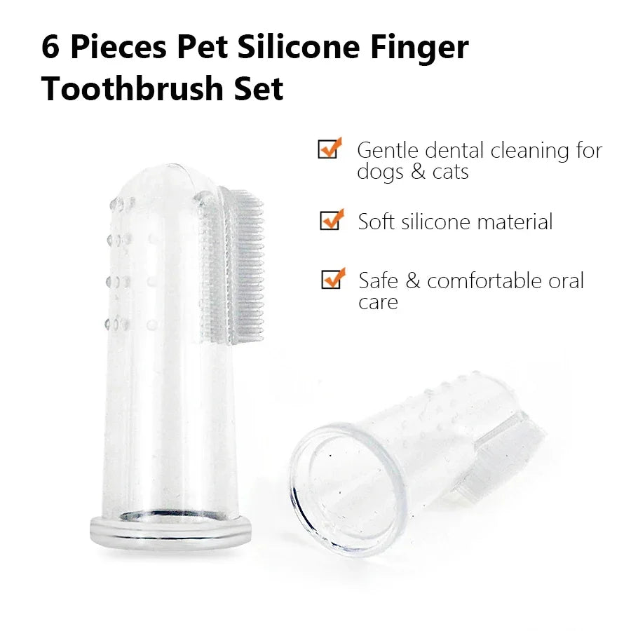 CleanPaw™ Kit Dental de Silicona