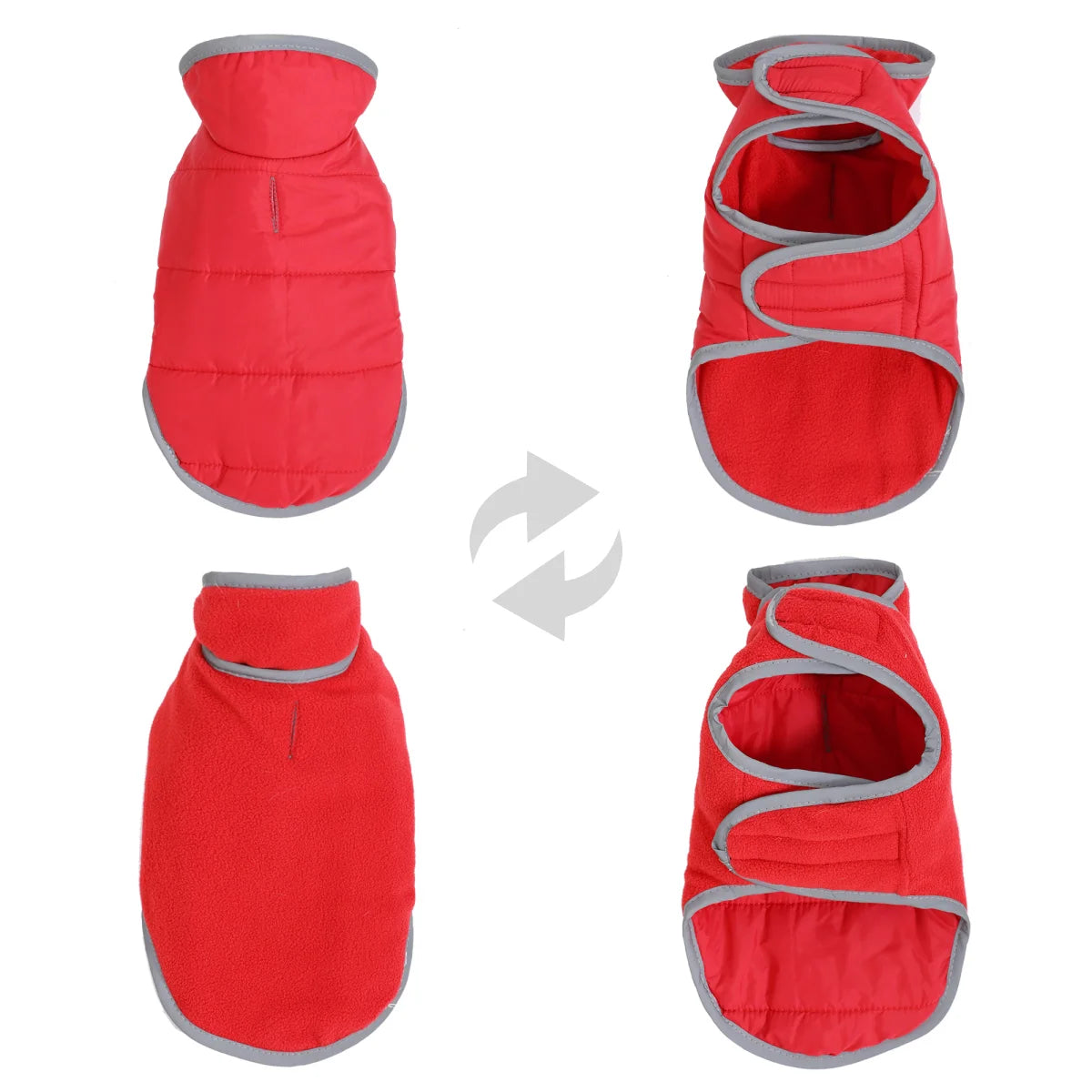 ArcticShield™ Abrigo Impermeable Reversible