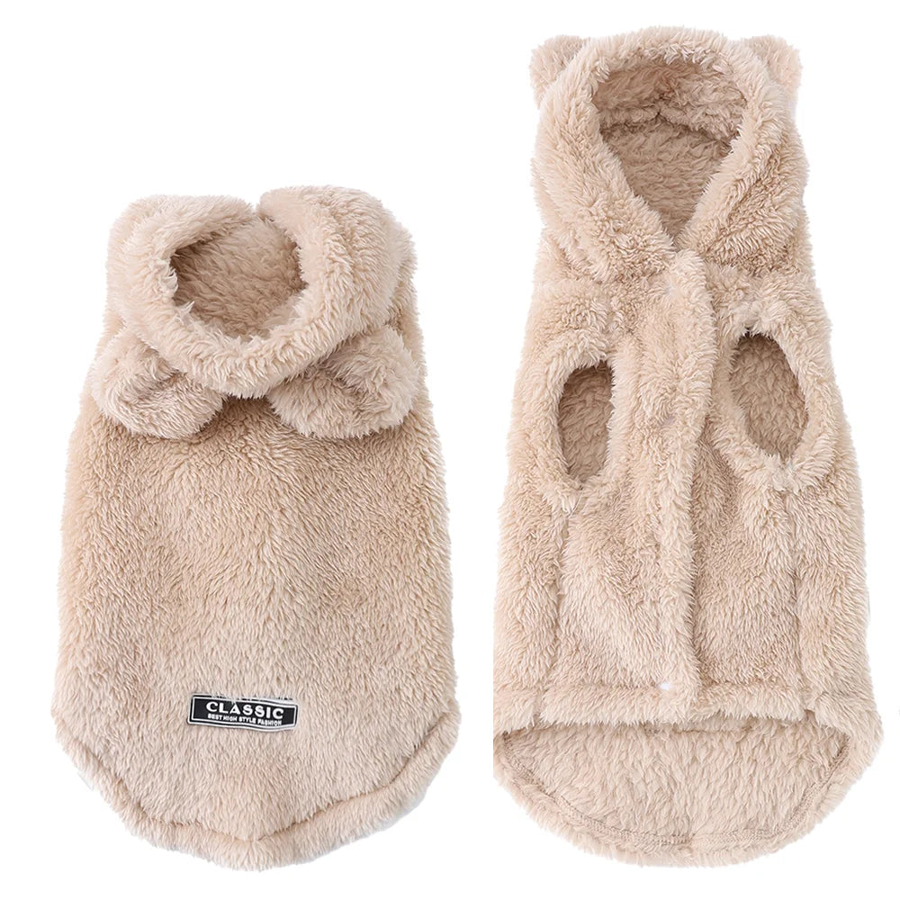 BunnyWarm™  Abrigo Polar con Orejas