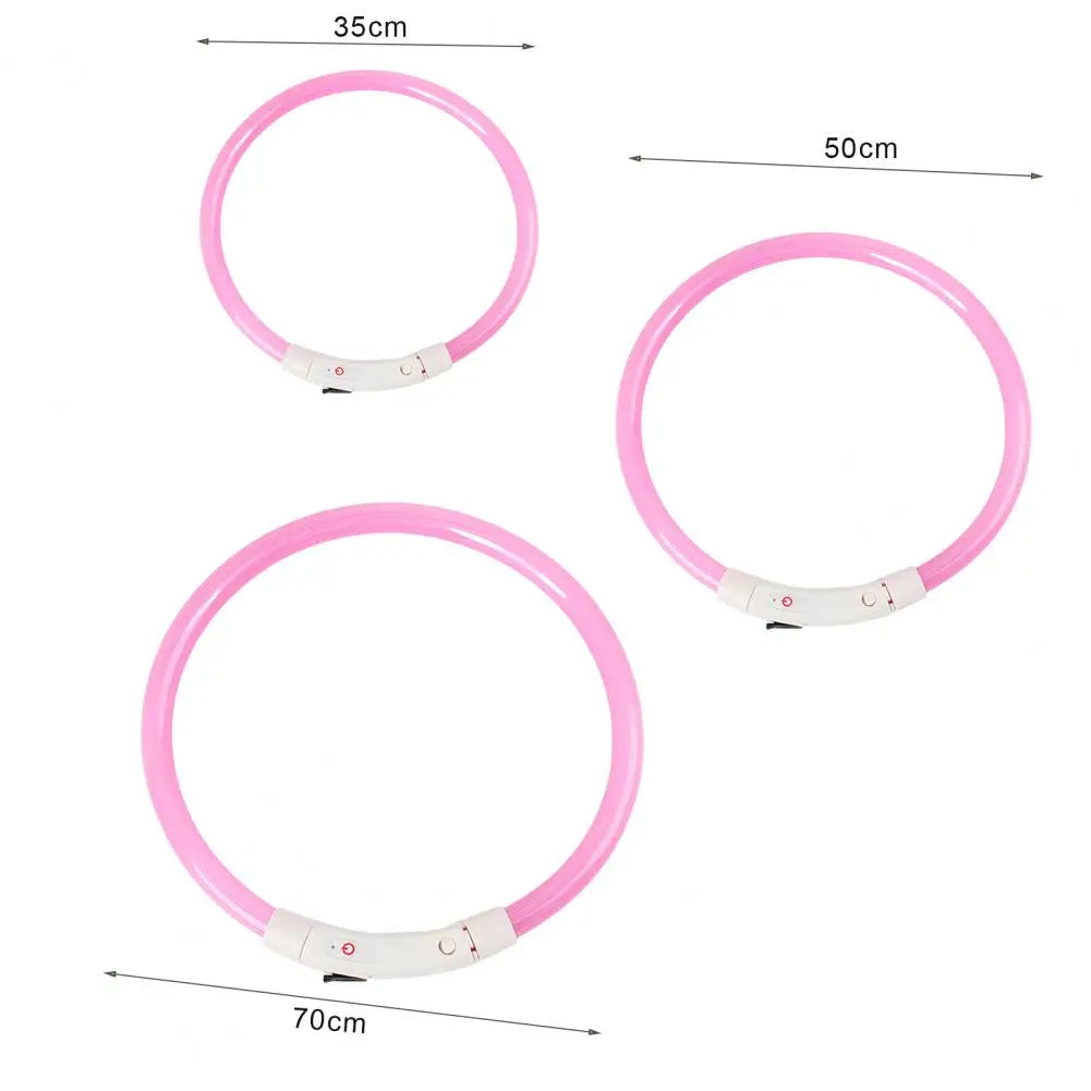 GlowSafe™ Collar Luminoso