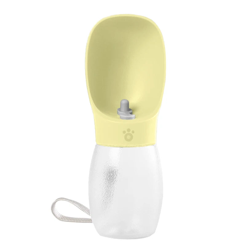 Bebedero Portátil para Perros y Gatos – 300 ml