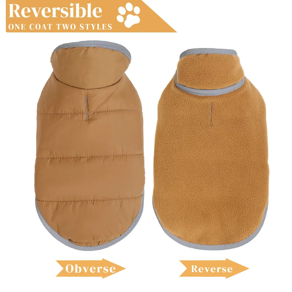 ArcticShield™ Abrigo Impermeable Reversible