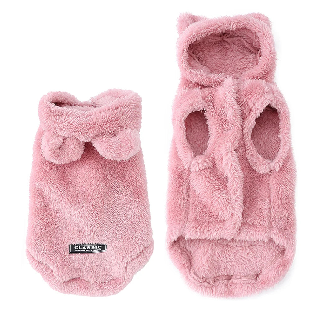 BunnyWarm™  Abrigo Polar con Orejas