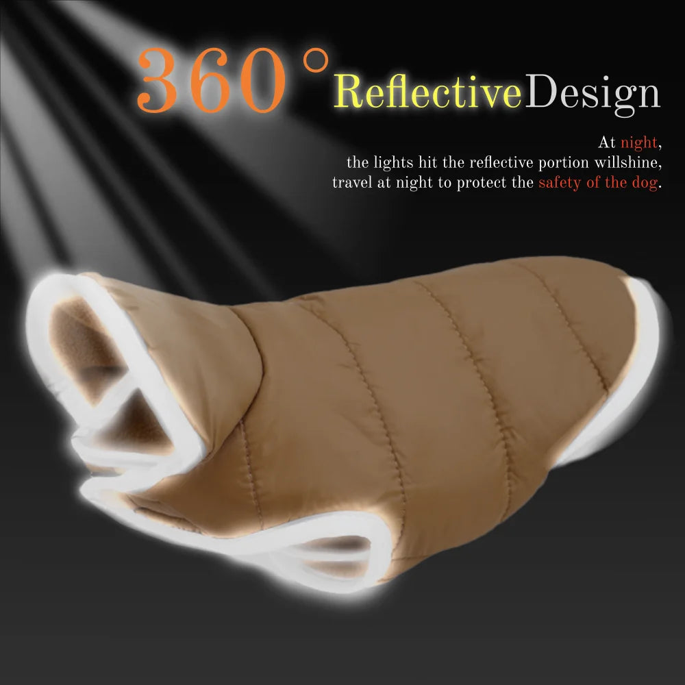ArcticShield™ Abrigo Impermeable Reversible