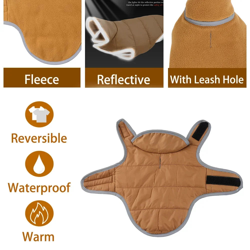 ArcticShield™ Abrigo Impermeable Reversible