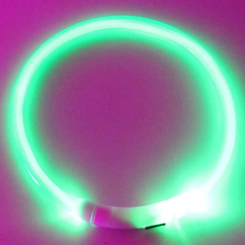 GlowSafe™ Collar Luminoso