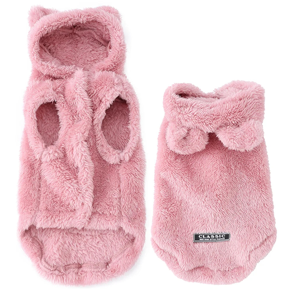 BunnyWarm™  Abrigo Polar con Orejas