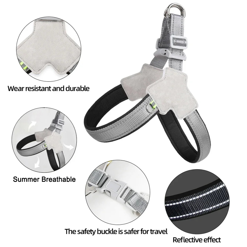 SafeWalk™ Arnés Reflectante Ajustable